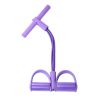 Pedal Resistance Bands Foot Pedal Pull Rope Resistance Exercise Yoga Equipment For Abdomen Waist Arm Leg Stretching Slimming Training - Purple