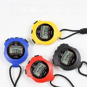 Stopwatch Timer; Dedicated For Sports Training Fitness Track & Field Running Referee Competition; Sports & Outdoor Leisure - Yellow