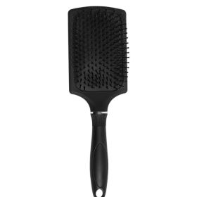 Air Cushion Massager Combs, Detangling Anti-Static Hair Brushes for Straight Curly Wet And Dry Hair - Black