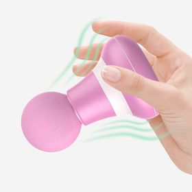 6-Mode Handheld Massager Wand for Neck, Shoulder, Back, and Body Massage - Powerful and Portable Electric Massager for Men and Women - Pink