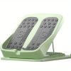 1pc Foldable 9-Level Adjustable Inclined Plate Pedal Leg Stretcher for Tightening Calf and Leg Muscles - Improve Flexibility and Mobility - Green