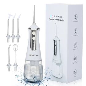 Oral Irrigator Dental Water Flosser Dental Water Jet Teeth Whitening Tooth Care Toothbrush Home Teeth Cleaner Water Tank - Type C