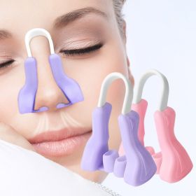 Magic Nose Shaper Clip Nose Lifting Shaper Shaping Bridge Nose Straightener Silicone Nose Slimmer No Painful Hurt Beauty Tools - Pink - 1 Pcs