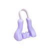 Magic Nose Shaper Clip Nose Lifting Shaper Shaping Bridge Nose Straightener Silicone Nose Slimmer No Painful Hurt Beauty Tools - Purple - 1 Pcs