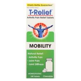 T-relief - Zeel - Arthritic Pain - Osteoarthritis - Joint Stiffness - 100 Tablets - Default