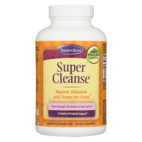 Nature's Secret Super Cleanse - 200 Tablets - Default