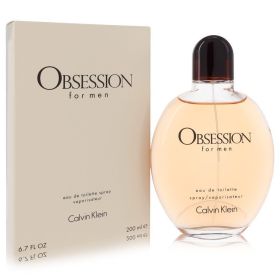 Obsession by Calvin Klein Eau De Toilette Spray - Men - 6.7 oz