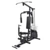 Multi-use Gym Utility Fitness Machine - Black