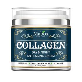 Collagen Moisturizing Facial Cream Skin Care Products - Blue - 50g