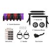 Portable Home Gym Core Strength Training Equipment for Men and Women - Black - Weights Accessories