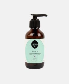 Made by Hemp - Body & Massage Oil, 3.4oz/500mg - 250g