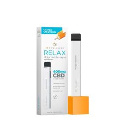 Sky Wellness 400mg RELAX Disposable Pen Orange Creamsicle - Orange Ceamsicle