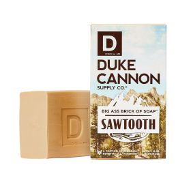 Duke Cannon Big Ass Brick of Soap - Sawtooth - Alpine Air & Cedarwood Scent, 10 oz, 1 Bar - Duke Cannon