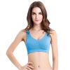 3 Pack Sport Bras For Women Seamless Wire free Bra Light Support Tank Tops For Fitness Workout Sports Yoga Sleep Wearing - LP_LB_Nude - XL