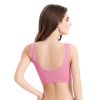 3 Pack Sport Bras For Women Seamless Wire free Bra Light Support Tank Tops For Fitness Workout Sports Yoga Sleep Wearing - LP_LB_Nude - XL