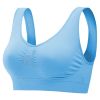 3 Pack Sport Bras For Women Seamless Wire free Bra Light Support Tank Tops For Fitness Workout Sports Yoga Sleep Wearing - LP_LB_Nude - M