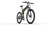 Bezior X500 Pro 26" Wheel 500w Motor Electric Bicycle - Black