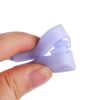 Magic Nose Shaper Clip Nose Lifting Shaper Shaping Bridge Nose Straightener Silicone Nose Slimmer No Painful Hurt Beauty Tools - Purple - 1 Pcs