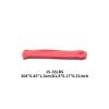 Elastic Resistance Band; Exercise Expander Stretch Fitness Rubber Band; Pull Up Assist Bands For Training Pilates Home Gym Workout - Red