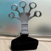 Finger And Hand Strengthener; Grip Strength Trainer For Men And Women For Wrist Physcial Rehabilitation - Gray