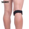 Aolikes 1pc Adjustable Knee Strap; Patellar Tendon Pressurized Protector; Support Slider Pad Guard For Badminton Running - Blue