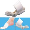 1pc Bunion Corrector (Suitable Night And Home Use And Replace Them Regularly); Big Toe Straightener Splints For Orthopedic Foot Care - White - 1pc