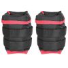 Ankle Weights Set 2.2/4.4LBS Pair Wrist Arm Ankle Weight with Iron Sandbags Fillings  - 2.5LBS