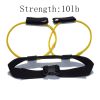 1pc Exercise Bounce Trainner; Slip-on Resistance Band For Home Fitness Training - Yellow