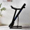 Treadmills for Home, Electric Treadmill with 15% Automatic Incline, Foldable 3.25HP Workout Running Machine Walking, Double Running Board Shock Absorp