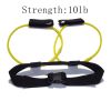 1pc Exercise Bounce Trainner; Slip-on Resistance Band For Home Fitness Training - Yellow