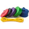 Unisex Fitness Band Pull Up Elastic Rubber Bands Resistance Loop Energy Set Home Gym Workout Expander Strengthen Trainning - Yellow