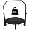 40 Inch Mini Exercise Trampoline for Adults or Kids - as Pic