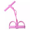 Pedal Resistance Bands Foot Pedal Pull Rope Resistance Exercise Yoga Equipment For Abdomen Waist Arm Leg Stretching Slimming Training - Purple