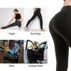 Women TIK Tok Leggings Bubble Textured Butt Lifting Yoga Pants Black Small - default