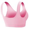 3 Pack Sport Bras For Women Seamless Wire free Bra Light Support Tank Tops For Fitness Workout Sports Yoga Sleep Wearing - LP_LB_Nude - L