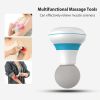 6-Mode Handheld Massager Wand for Neck, Shoulder, Back, and Body Massage - Powerful and Portable Electric Massager for Men and Women - Blue