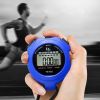 Stopwatch Timer; Dedicated For Sports Training Fitness Track & Field Running Referee Competition; Sports & Outdoor Leisure - Red