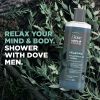 Dove Men+Care Relaxing Hydrating Body Wash, Eucalyptus Cedar, 18 fl oz - Dove