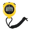 Stopwatch Timer; Dedicated For Sports Training Fitness Track & Field Running Referee Competition; Sports & Outdoor Leisure - Yellow