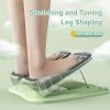 1pc Foldable 9-Level Adjustable Inclined Plate Pedal Leg Stretcher for Tightening Calf and Leg Muscles - Improve Flexibility and Mobility - Green