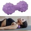 Massage Ball Effective Muscle Relaxation Fitness Equipment Fascia Exercise Relieve Pain Yoga Ball For Fitness - Purple - Floating Point Double Ball