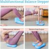 Inflatable Stepper for Women and Men - blue