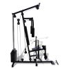 Multi-use Gym Utility Fitness Machine - Black