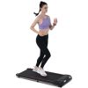 NEW Walking Pad Under Desk Treadmill for Home Office -2.5HP Walking Treadmill With Incline Bluetooth Speaker 0.5-4MPH 265LBS Capacity Treadmill for Wa