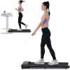 NEW Walking Pad Under Desk Treadmill for Home Office -2.5HP Walking Treadmill With Incline Bluetooth Speaker 0.5-4MPH 265LBS Capacity Treadmill for Wa